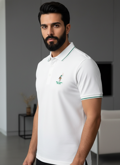 KRM Men’s Premium Cotton Polo T-Shirt – Casual & Smart Wear
