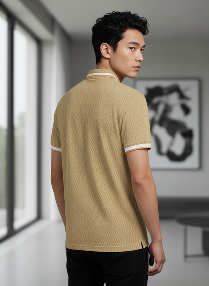 KRM Men’s Premium Polo T-Shirt – Soft Polycotton Casual Wear